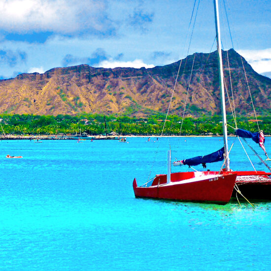 Catermeran Diamond head
