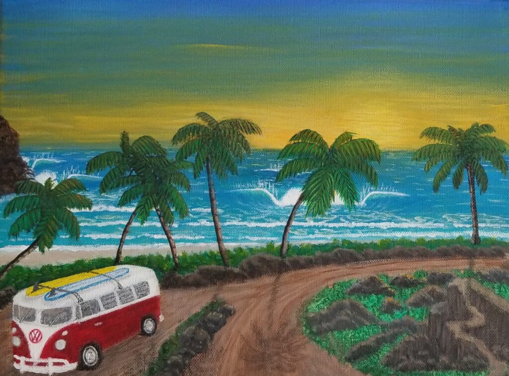 VW Bus Surf