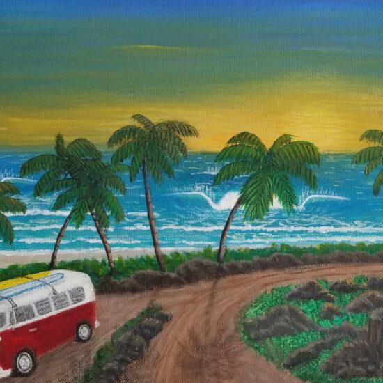 VW Bus Surf