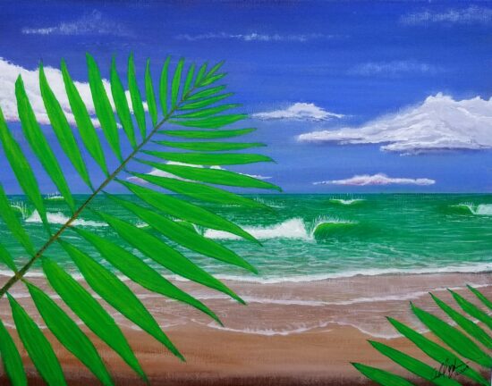 Palm Fronds Surf