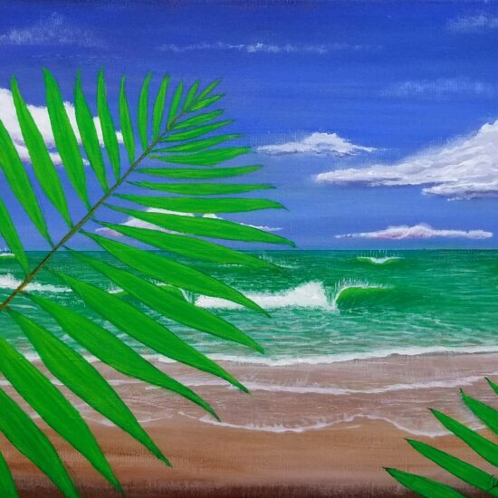 Palm Fronds Surf