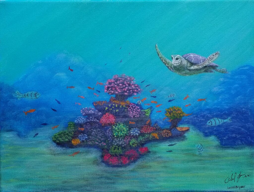Sea Turtle 2