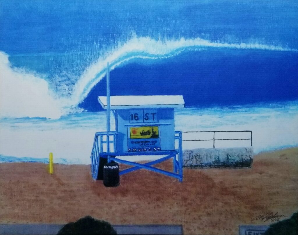 16th St. Lifeguard Tower