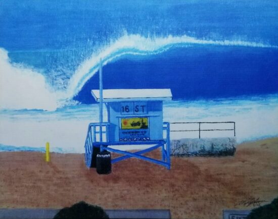16th St. Lifeguard Tower