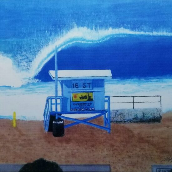 16th St. Lifeguard Tower