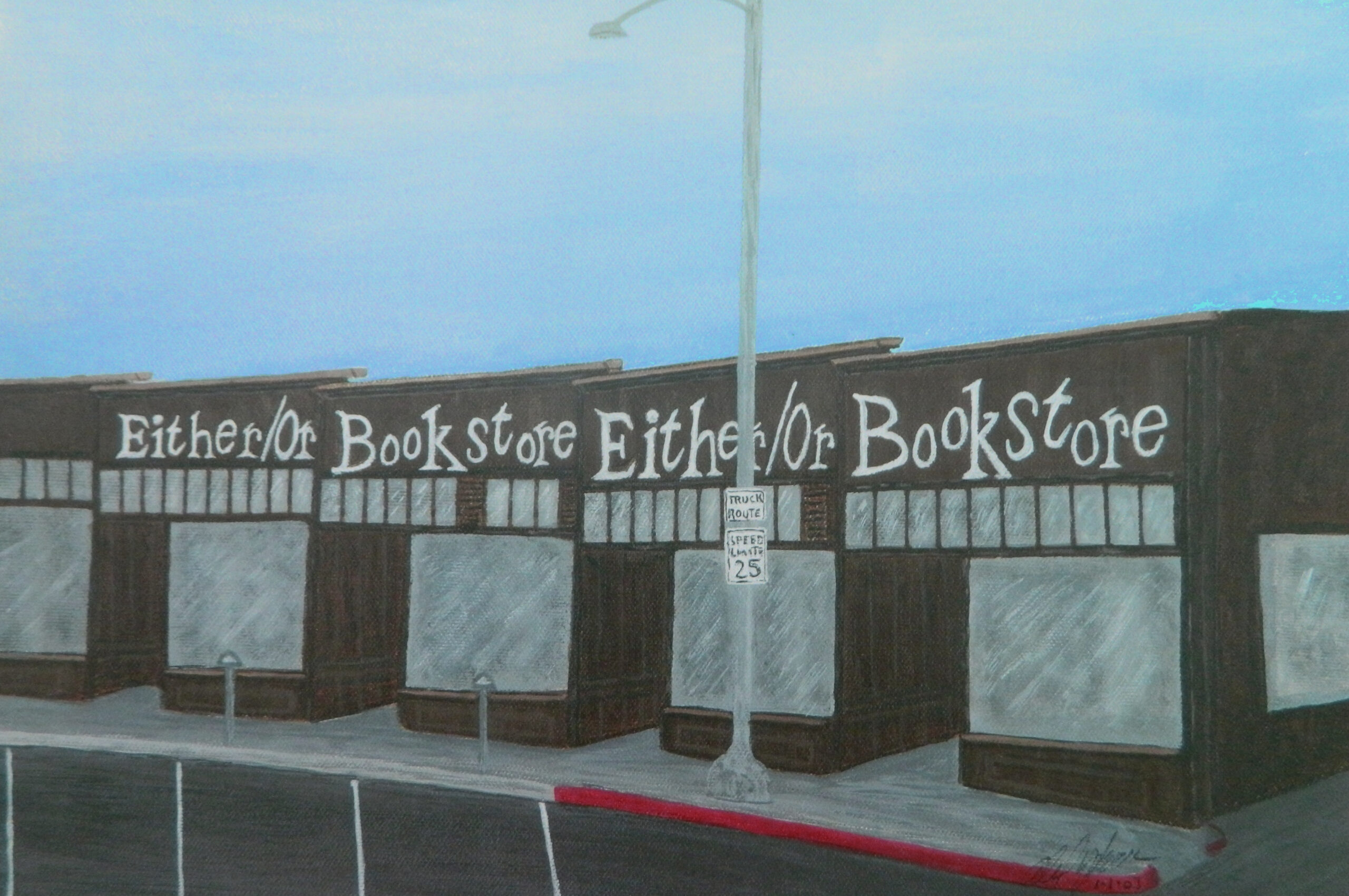 Either-or-bookstore