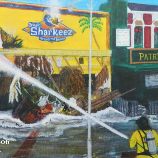 Sharkeez Burning