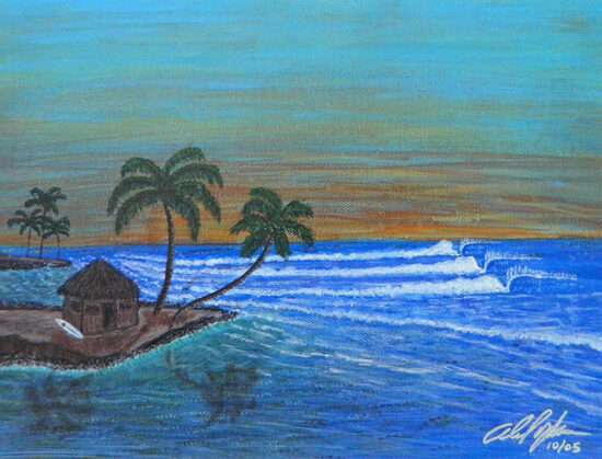 Surf Hut Lefts